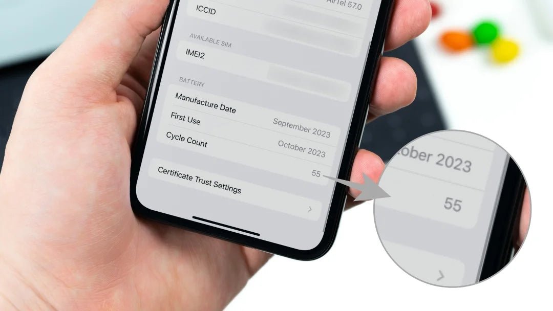 What Does "Battery Cycle Count" Mean on iPhone? - Tech Access