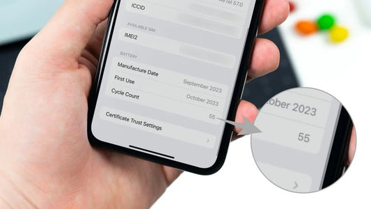 What Does "Battery Cycle Count" Mean on iPhone? - Tech Access