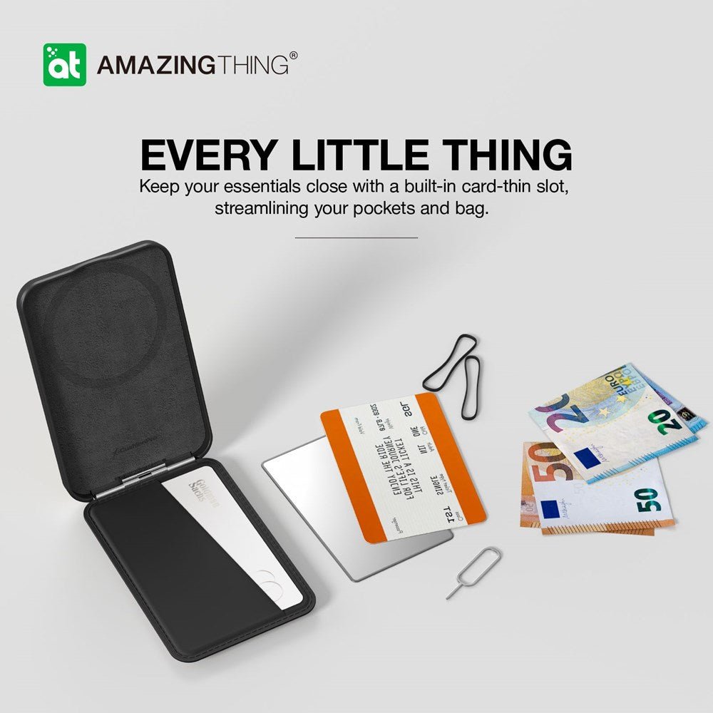 AMAZINGthing - Omnilink - MagSafe Travel Fold Magnetic Gadget - Black - Tech Access Unclassified