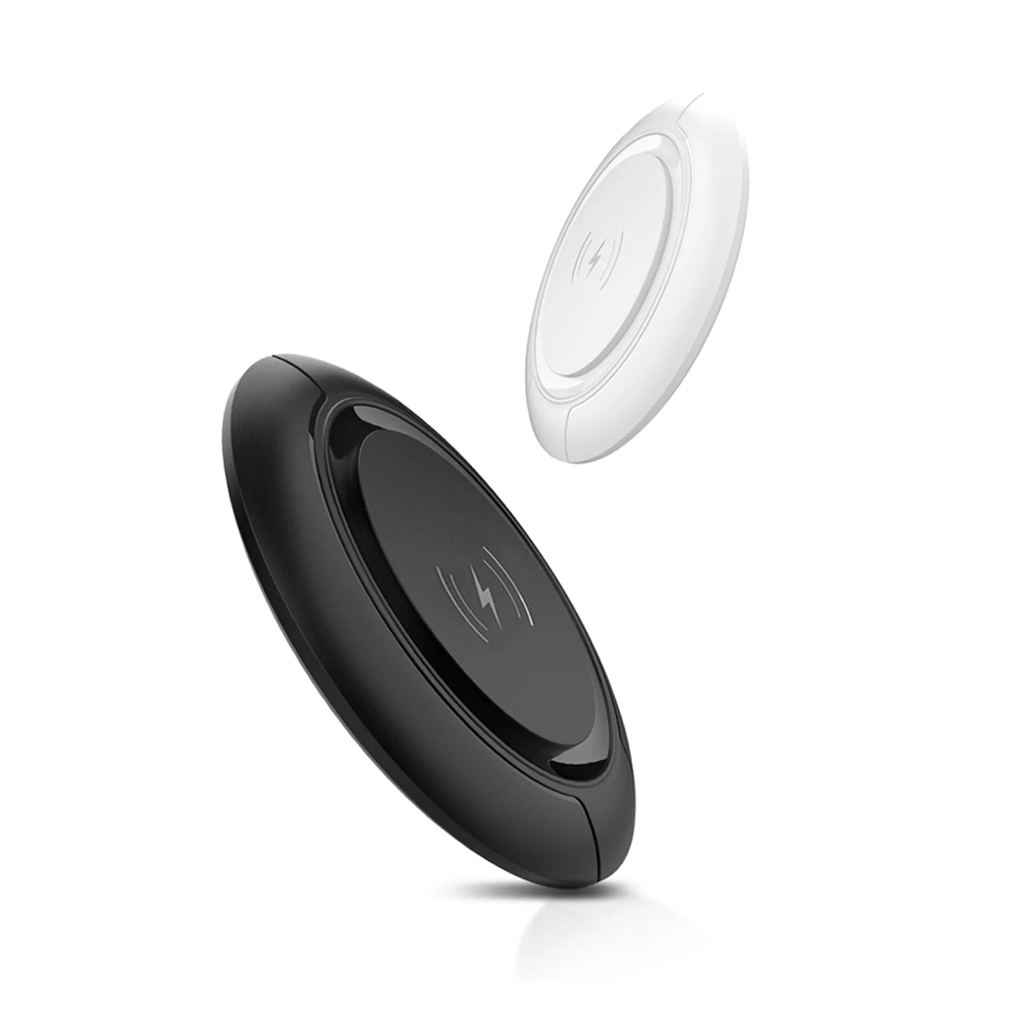 Devia - 15W Wireless Ultra Thin Charging Pad - Black - Tech Access Unclassified