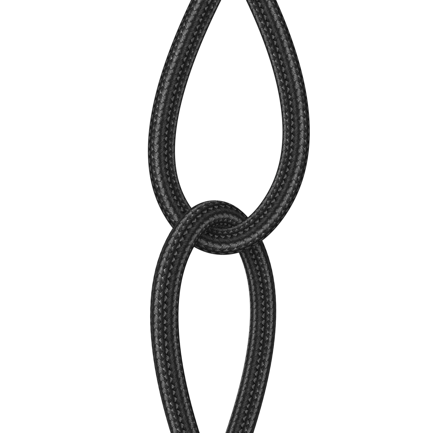 Devia - 2m (2.1A) Mesh Armour USB to Non - MFi Lightning Cable - Black - Tech Access Unclassified