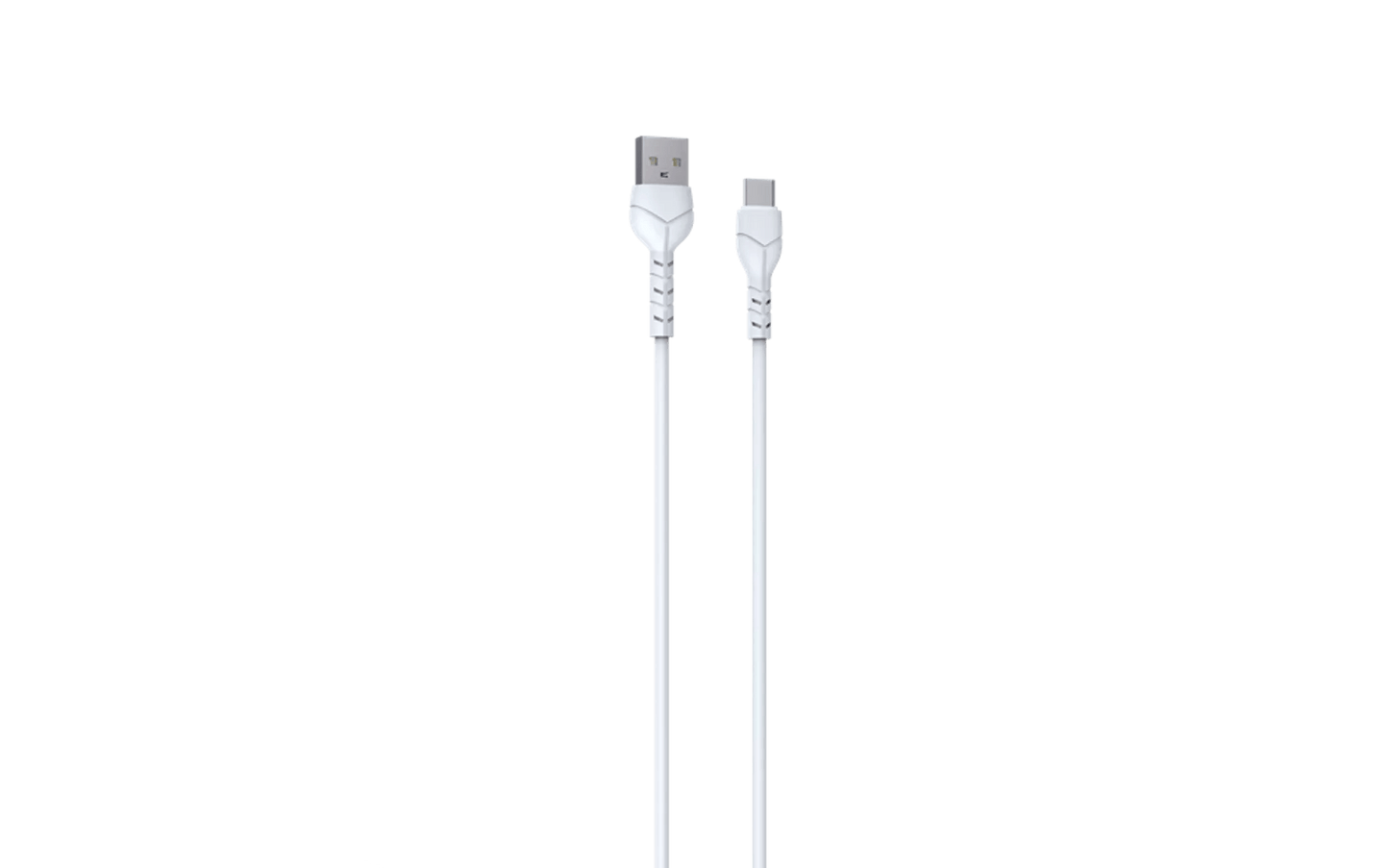 Devia - Bulk Loose - Pack of 30 Kintone - 1m (2.1A) USB to Type C Cable - White - Tech Access Unclassified