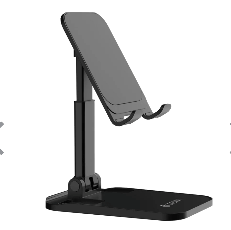 Devia - Desktop Smartphone & Tablet Stand - Black - Tech Access Unclassified