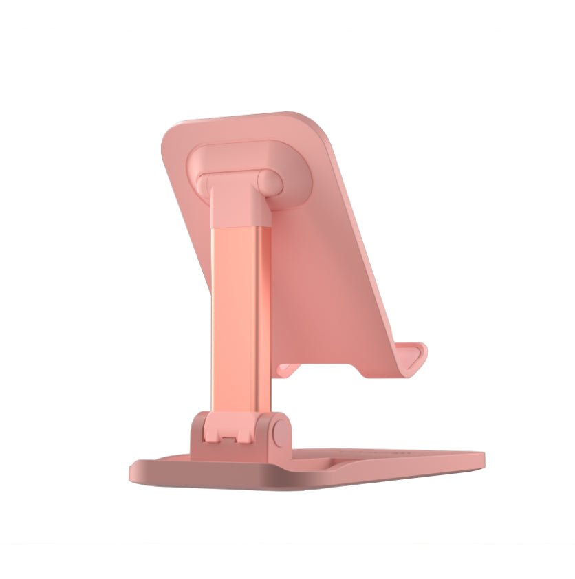 Devia - Desktop Smartphone & Tablet Stand - Pink - Tech Access Unclassified