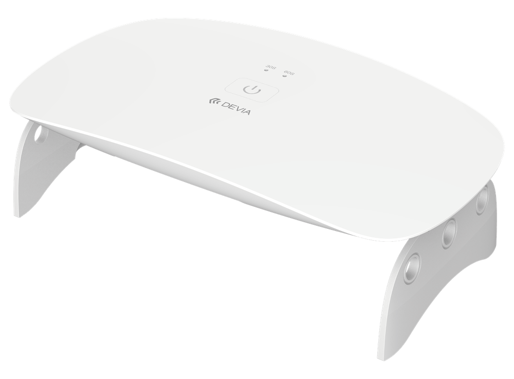 Devia - Intelligent UV Lamp - White - Tech Access Unclassified