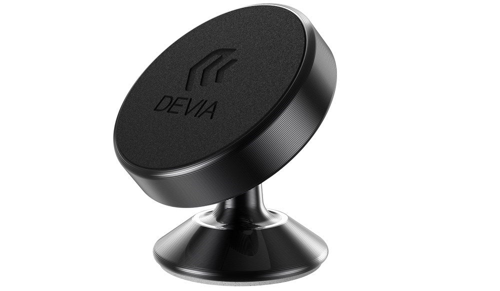 Devia - Magnetic Plate Dashboard Car Holder - Black - Tech Access Unclassified