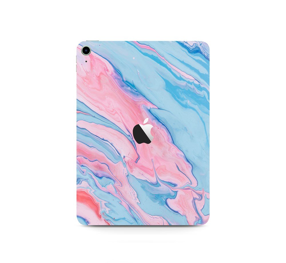 Devia - Pack of 1 - Large Sheet Intelligent Mobile Phone Back Skin Protectors (Cuts Two Phones Per Sheet) - Candy Marble - Tech Access Unclassified