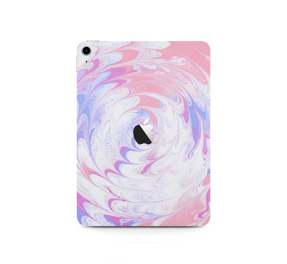 Devia - Pack of 1 - Large Sheet Intelligent Mobile Phone Back Skin Protectors (Cuts Two Phones Per Sheet) - Rose Marble - Tech Access Unclassified