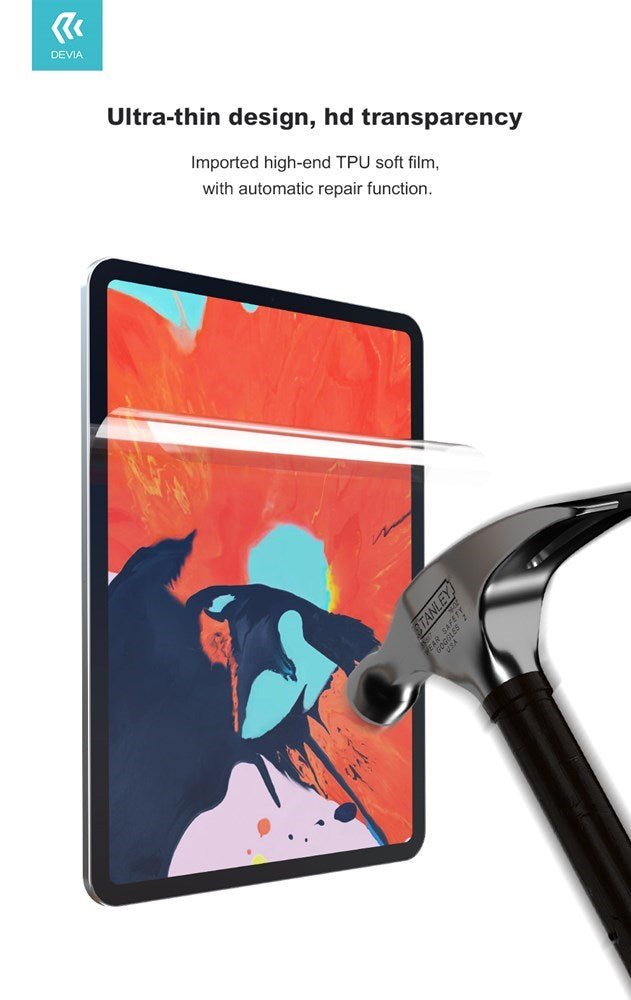 Devia - Pack of 10 SmartShield - Anti - Glare - Tablet - (9.7" to 11") - Tech Access Unclassified