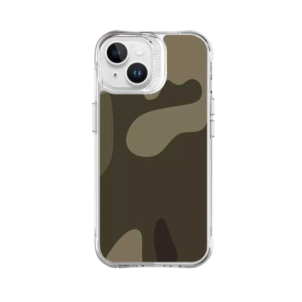Devia - Pack of 5 Intelligent Mobile Phone Back Skin Protectors - Army - Tech Access Unclassified