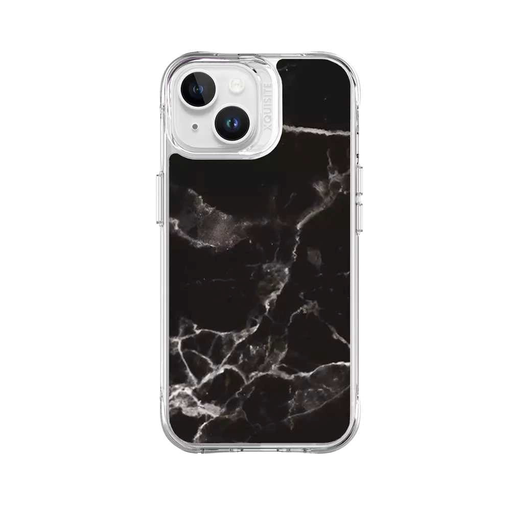 Devia - Pack of 5 Intelligent Mobile Phone Back Skin Protectors - Black Marble - Tech Access Unclassified