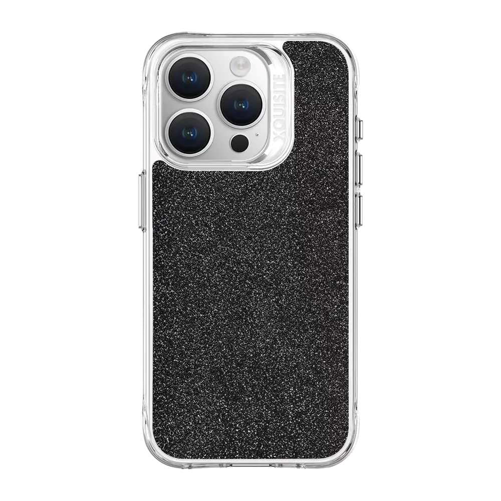 Devia - Pack of 5 Intelligent Mobile Phone Back Skin Protectors - Glitter - Black - Tech Access Unclassified