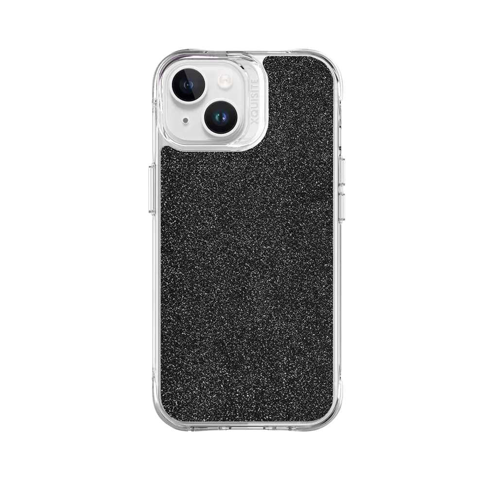 Devia - Pack of 5 Intelligent Mobile Phone Back Skin Protectors - Glitter - Black - Tech Access Unclassified