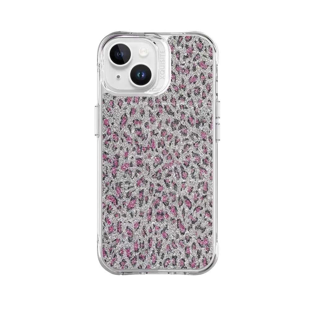 Devia - Pack of 5 Intelligent Mobile Phone Back Skin Protectors - Glitter - Leopard - Tech Access Unclassified