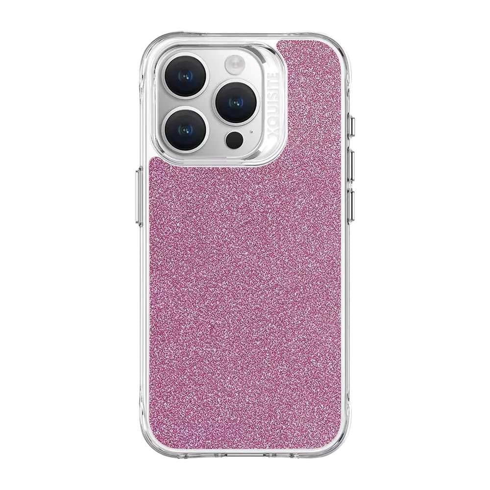 Devia - Pack of 5 Intelligent Mobile Phone Back Skin Protectors - Glitter - Pink - Tech Access Unclassified
