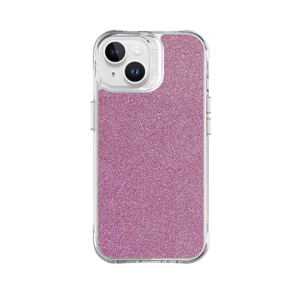 Devia - Pack of 5 Intelligent Mobile Phone Back Skin Protectors - Glitter - Pink - Tech Access Unclassified