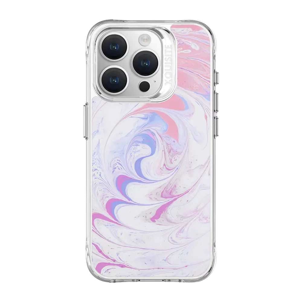 Devia - Pack of 5 Intelligent Mobile Phone Back Skin Protectors - Rose Marble - Tech Access Unclassified
