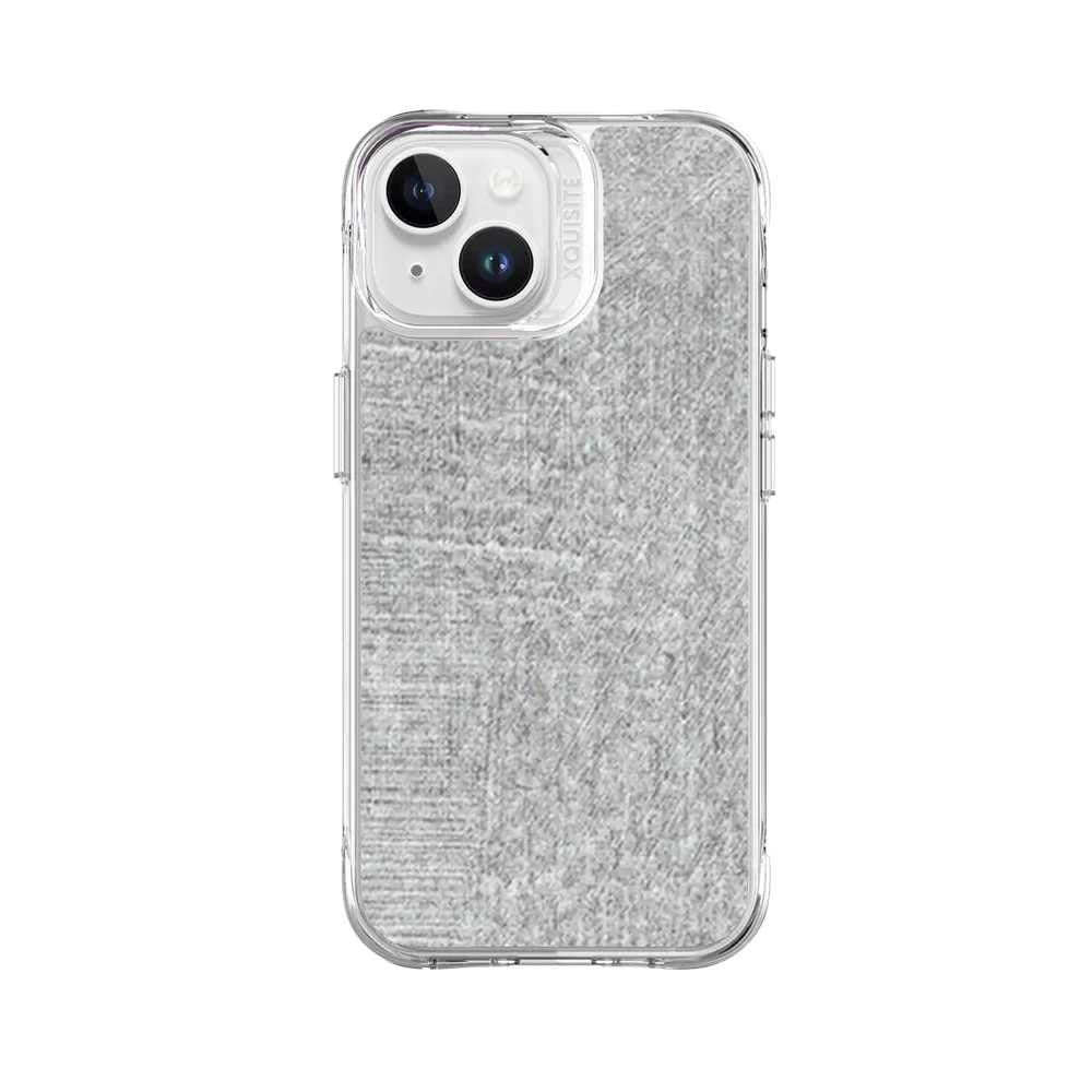 Devia - Pack of 5 Intelligent Mobile Phone Back Skin Protectors - Stone - Grey - Tech Access Unclassified