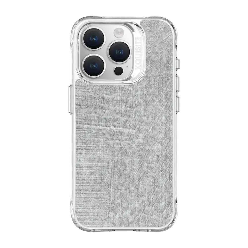 Devia - Pack of 5 Intelligent Mobile Phone Back Skin Protectors - Stone - Grey - Tech Access Unclassified