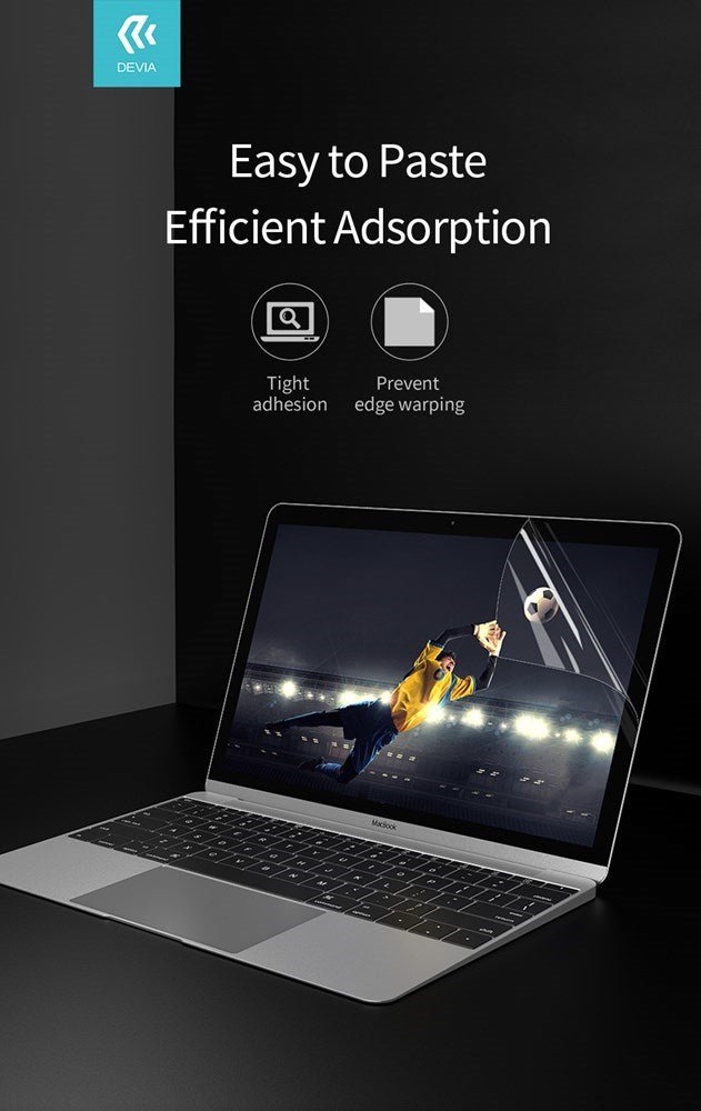 Devia - Pack of 5 SmartShield - Clear - Laptop - Tech Access Unclassified