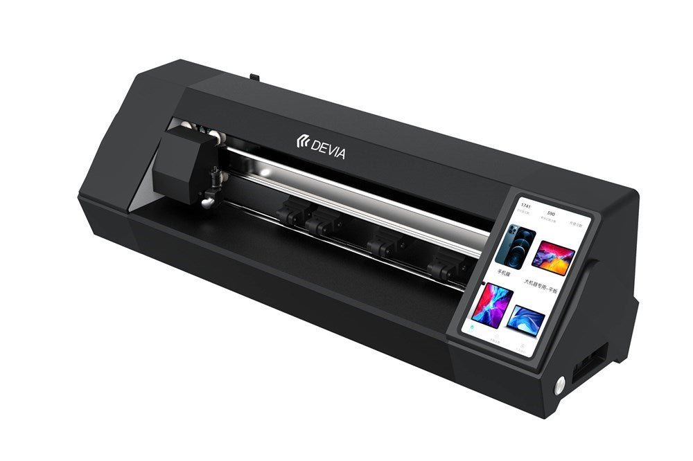 Devia - Pulsar V4 - Ultimate Intelligent Screen Protector Plotting Machine With Touch Screen - Black - Tech Access Unclassified