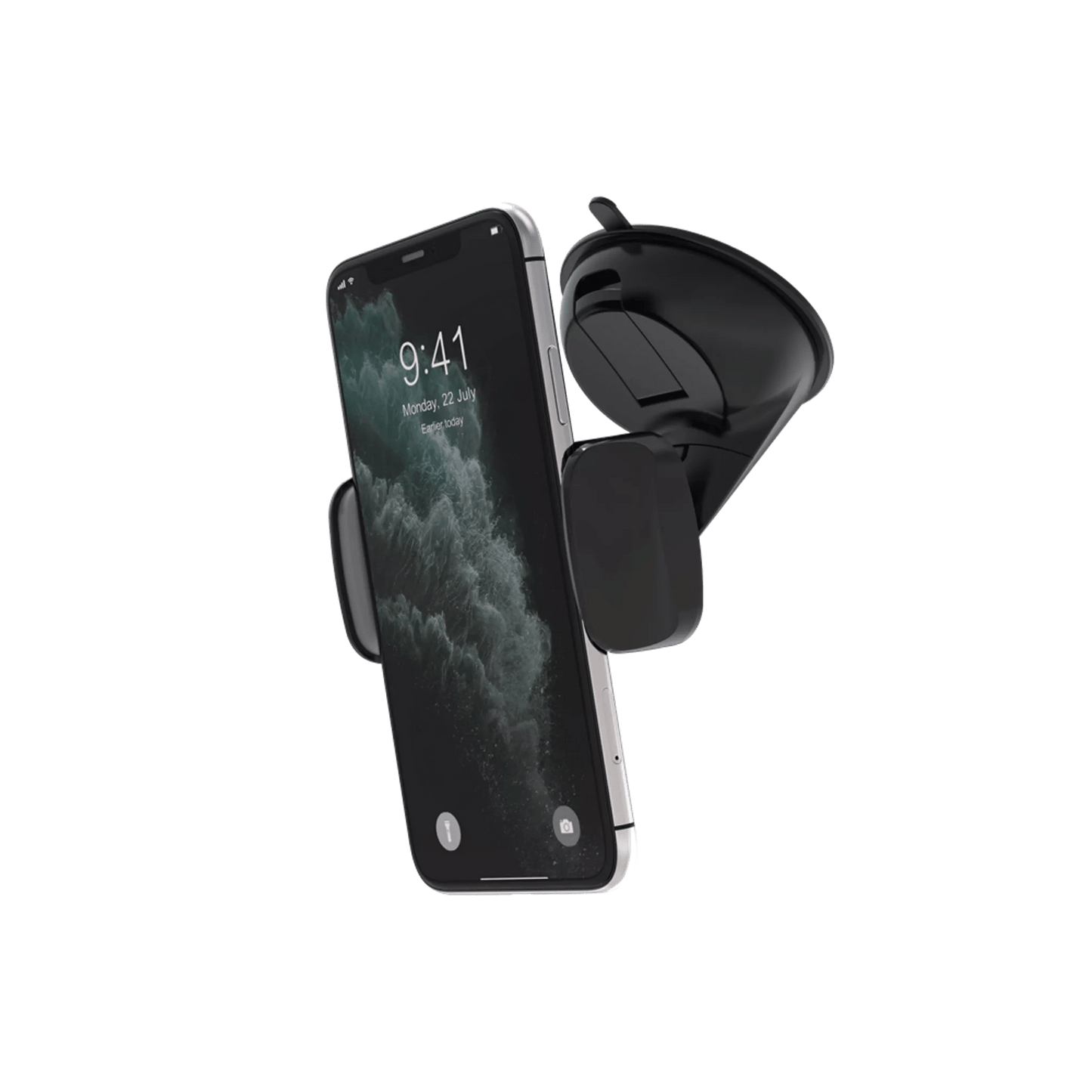Devia - Sturdy Universal Car Mount Holder - Black - Tech Access Unclassified