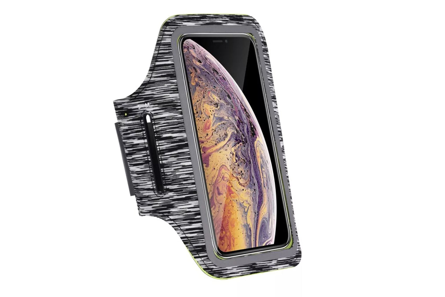 Devia - Universal Gym Sweat Resistant Armband - Black - Tech Access Unclassified