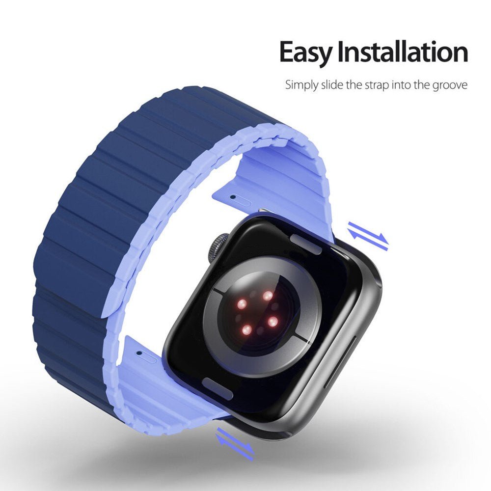 Dux Ducis - LD Series - Apple Watch 1/2/3/4/5/6/7/8/9/SE/SE 2/Ultra/Ultra 2 (42/44/45/49mm) - Green - Tech Access Unclassified