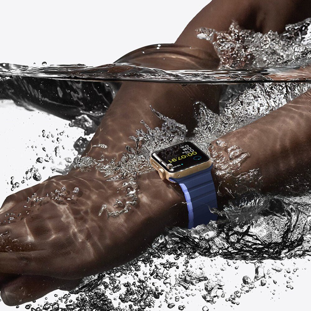 Dux Ducis - LD Series - Apple Watch 1/2/3/4/5/6/7/8/9/SE/SE 2/Ultra/Ultra 2 (42/44/45/49mm) - Green - Tech Access Unclassified