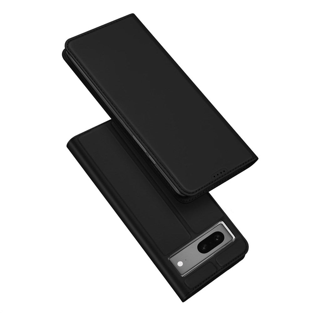 Dux Ducis Skin Pro Case Google Pixel 7 Wallet Holster Cover Black 121266 - Tech Access Unclassified