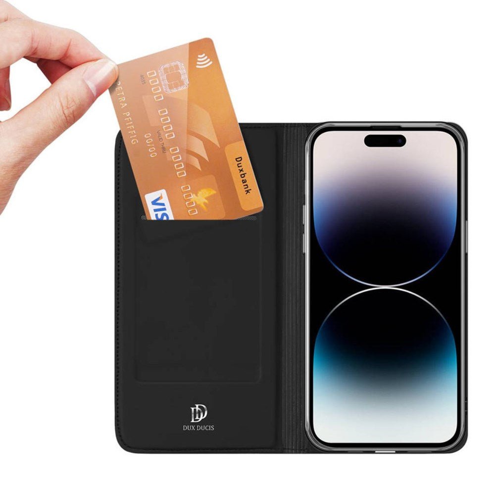 Dux Ducis - Skin Pro - iPhone 15 Plus - Black - Tech Access Dux Ducis - Skin X