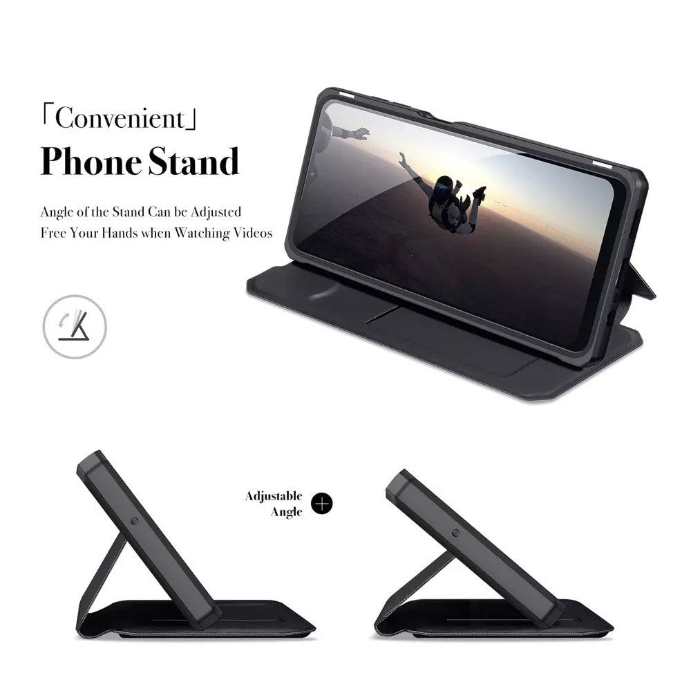 Dux Ducis - Skin X Wallet for Galaxy A14 4G & 5G - Tech Access Dux Ducis - Skin X