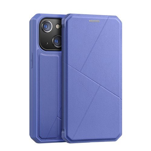 Dux Ducis - Skin X Wallet for iPhone 13 - Blue - Tech Access Dux Ducis - Skin X