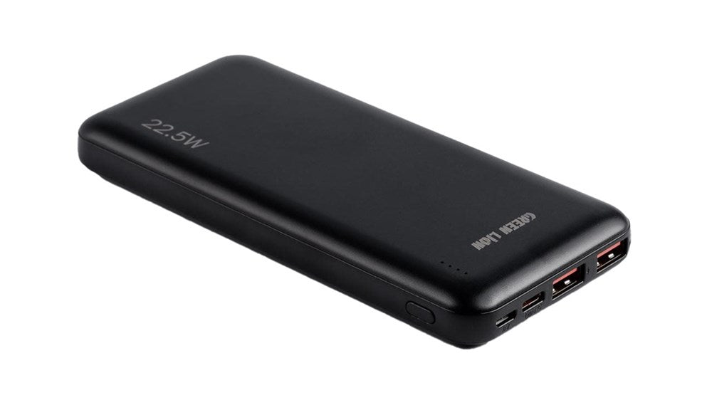 Green Lion PowerPack Fast Charge Power Bank 10,000mAh PD 20W QC3.0 22.5W - Black - Tech Access Unclassified