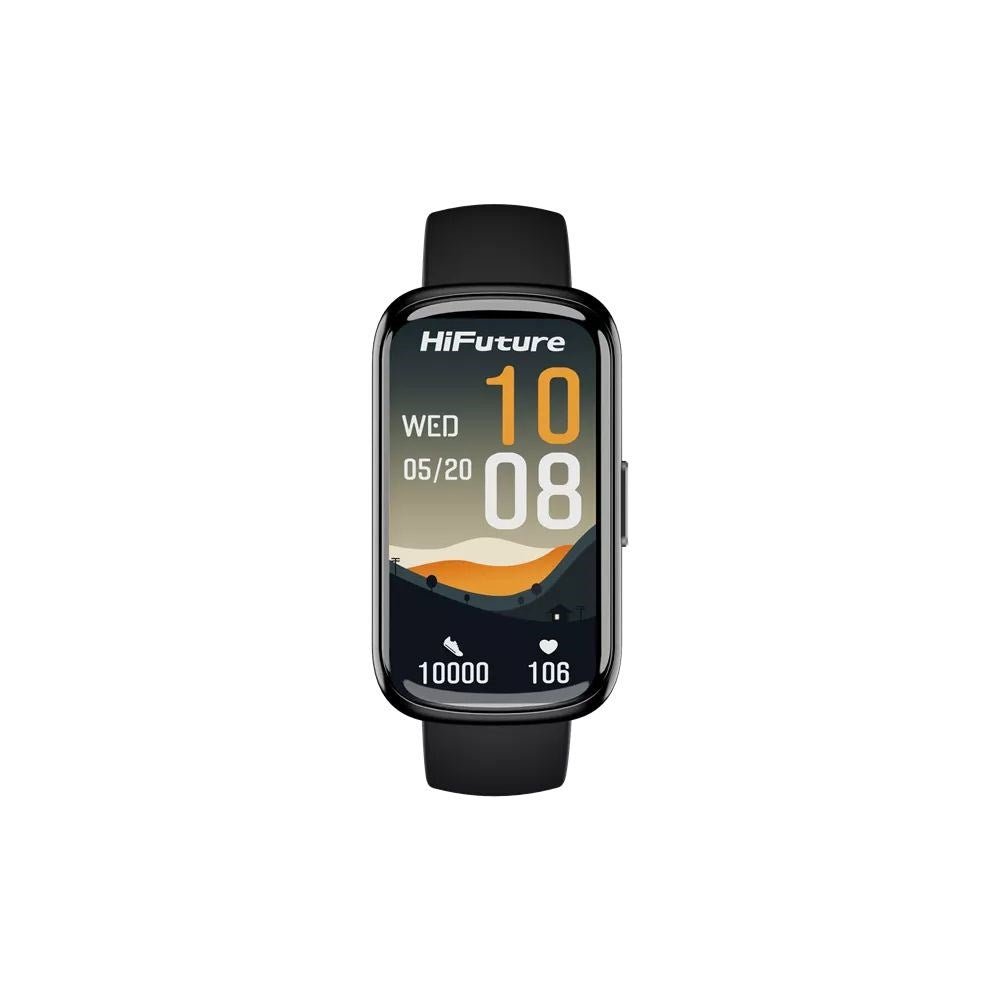 HiFuture - EVO2 - Wireless Calling Bluetooth SmartWatch - Black - Tech Access Unclassified