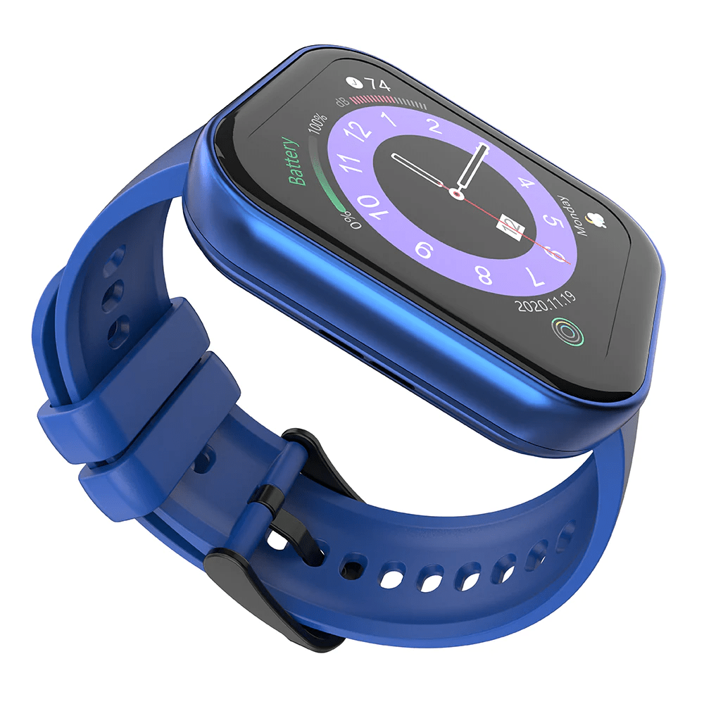 HiFuture - FutureFit Ultra 2 - Wireless Calling Bluetooth SmartWatch - Blue - Tech Access Unclassified