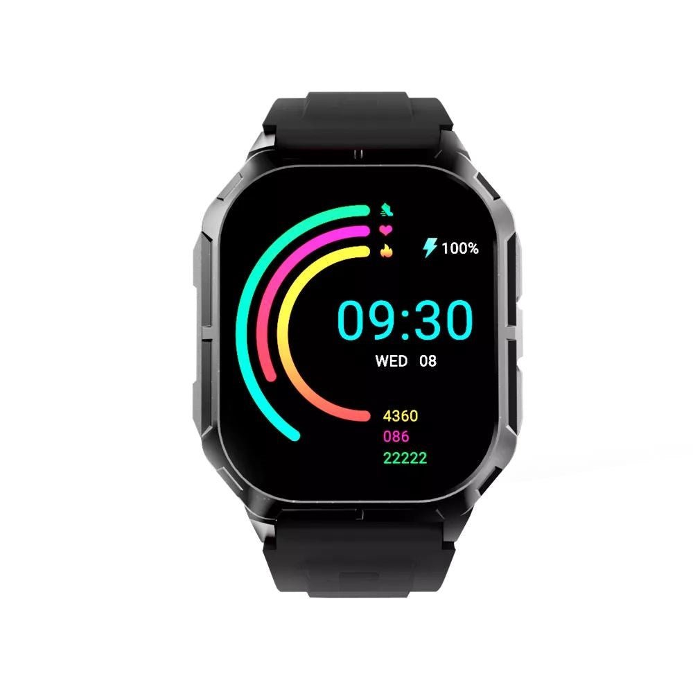 HiFuture - FutureFit Ultra 3 - Wireless Calling Bluetooth SmartWatch - Black - Tech Access Unclassified