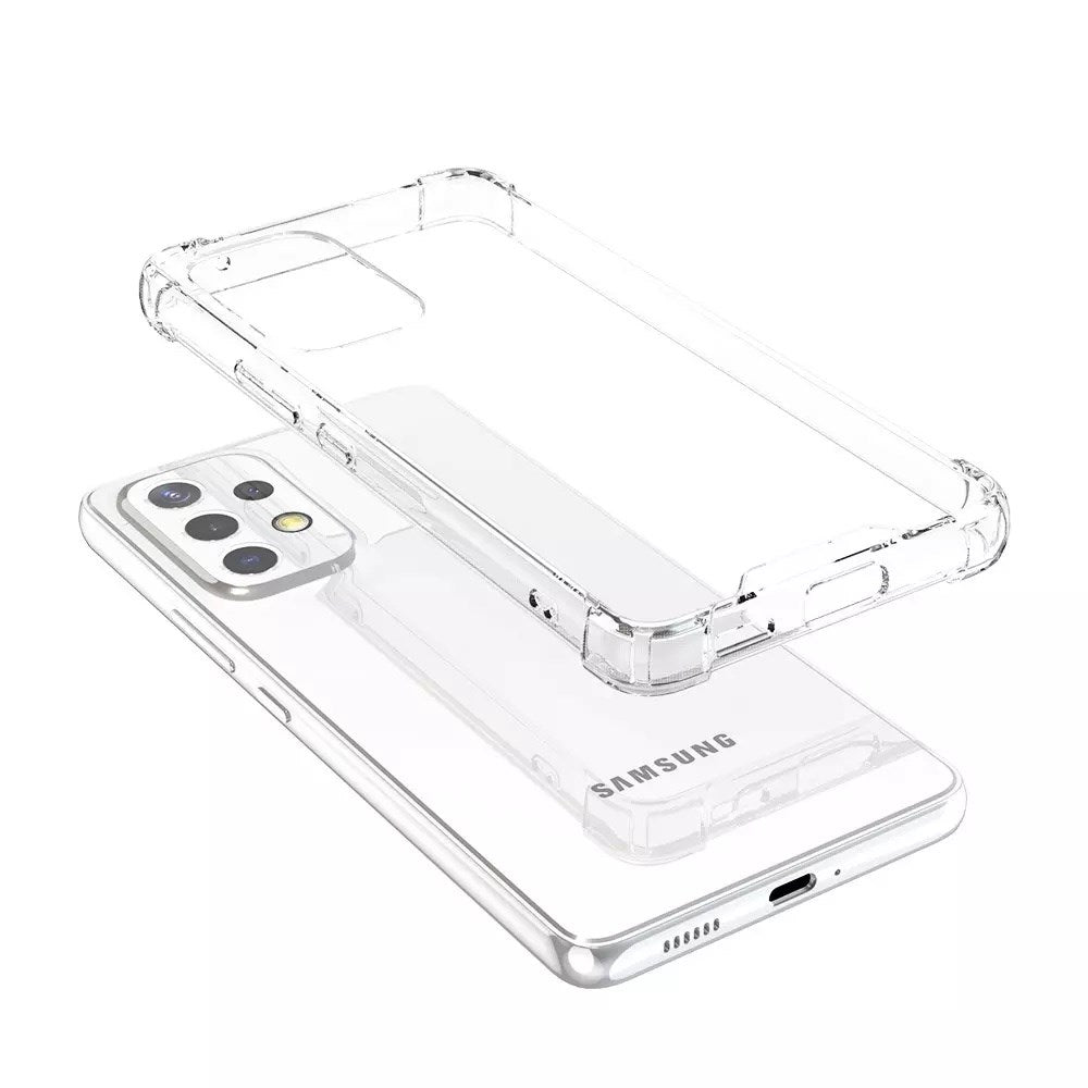 King Kong - Anti Burst for Galaxy A23 5G - Clear - Tech Access King Kong
