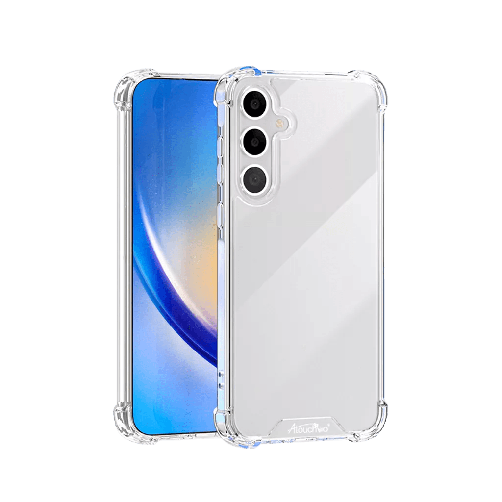 King Kong - Anti Burst for Galaxy A35 5G - Clear - Tech Access King Kong