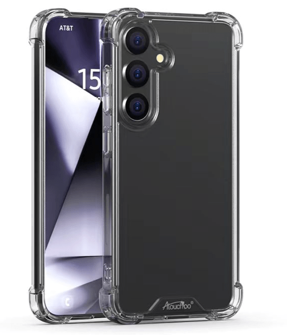 King Kong - Anti Burst for Galaxy S25 - Clear - Tech Access King Kong