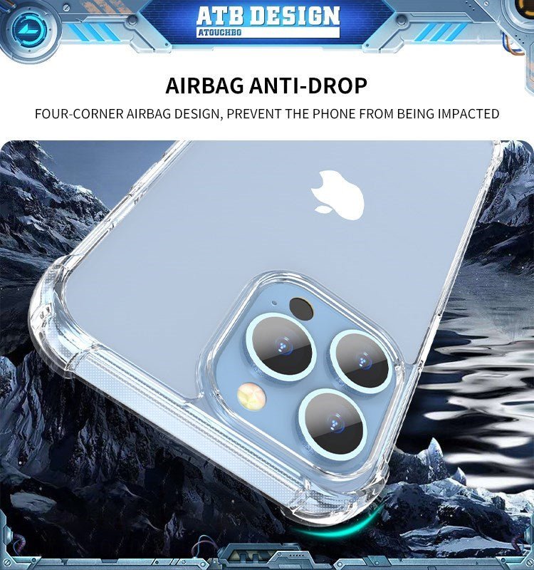 King Kong - Anti Burst for iPhone 14 Plus - Clear - Tech Access King Kong