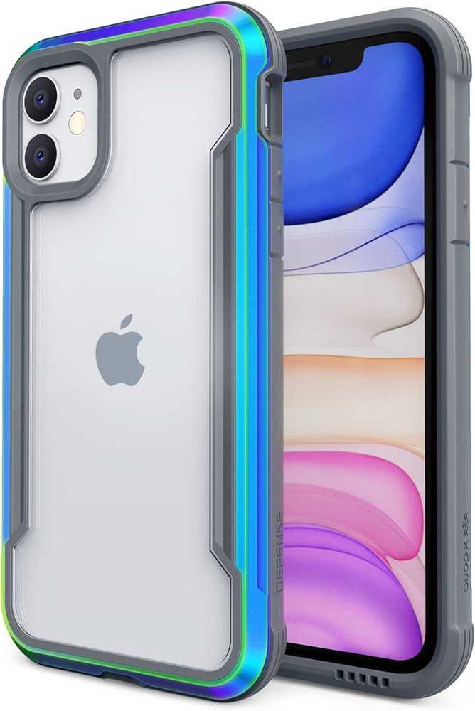 Raptic Shield for iPhone 11 - Iridescent - Tech Access Raptic