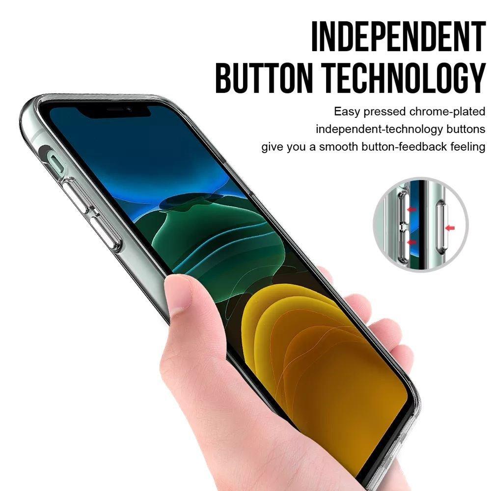 Xquisite ProAir for iPhone 11 - Clear - Tech Access ProAir Cases