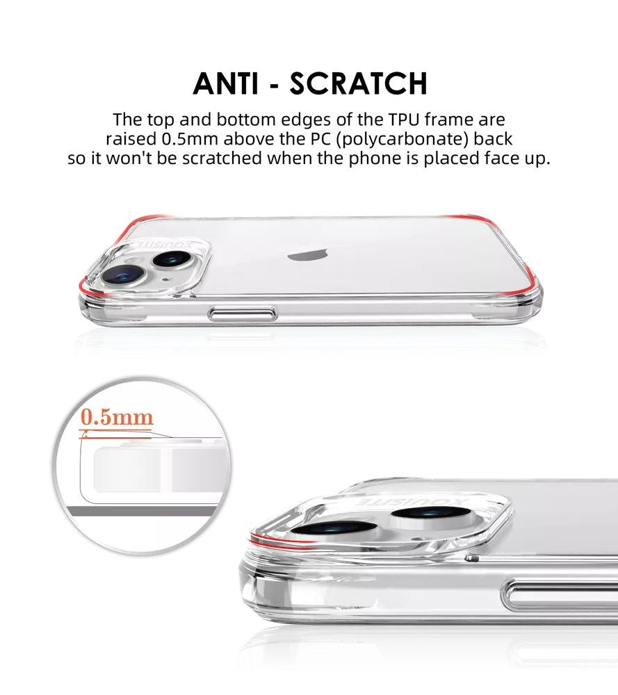 Xquisite ProAir for iPhone 15 Plus - Clear - Tech Access ProAir