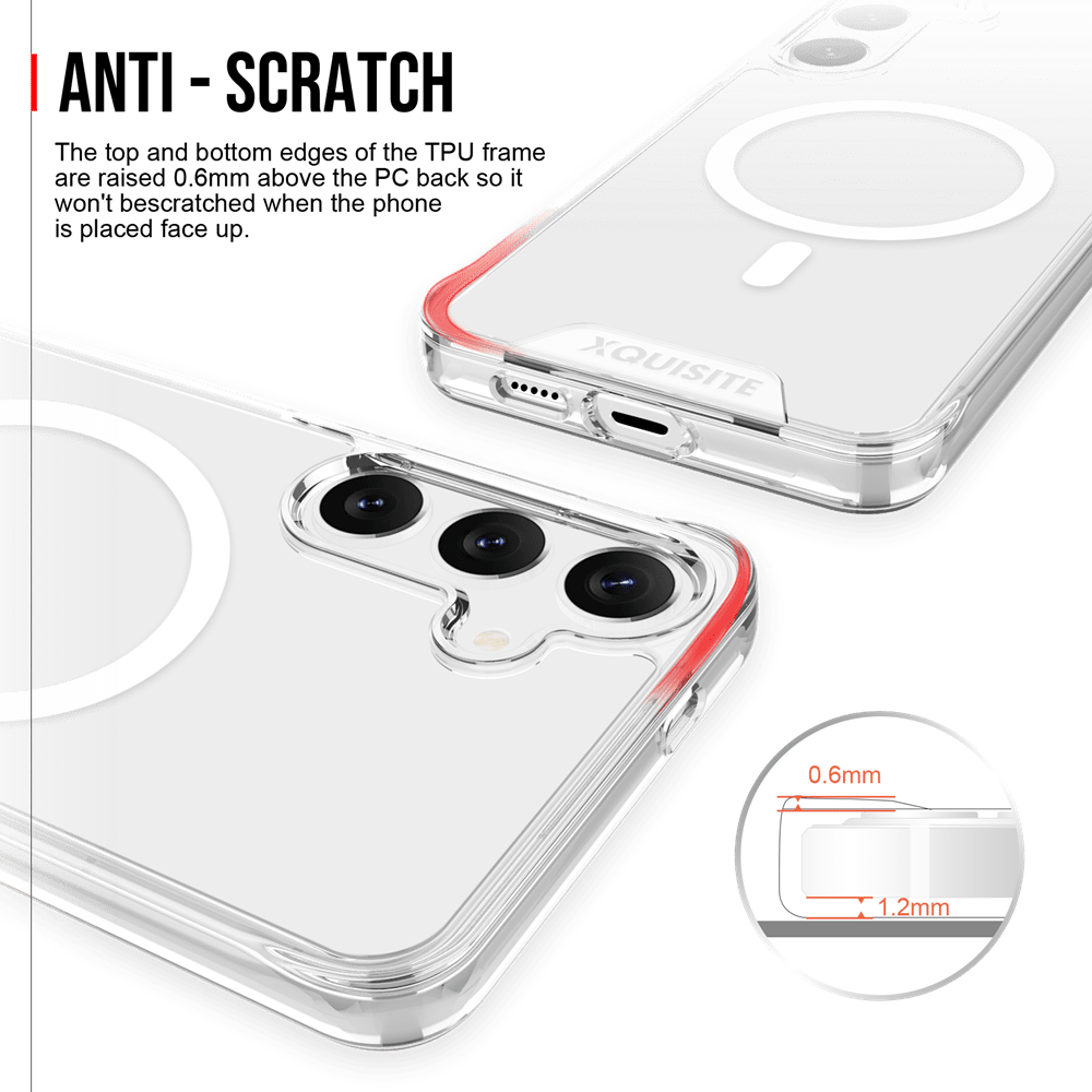 Xquisite ProMag for Galaxy S24 - Clear - Tech Access ProMag