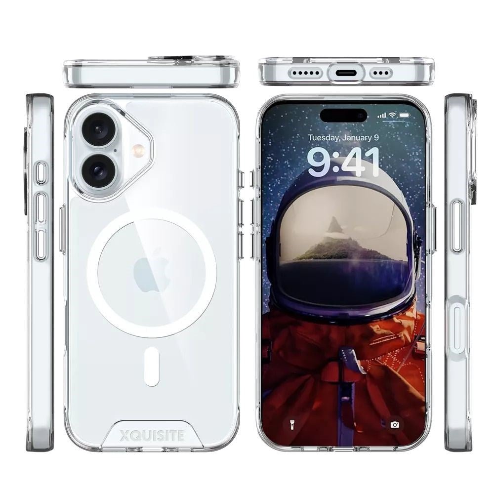Xquisite ProMag for iPhone 16 - Clear - Tech Access ProMag