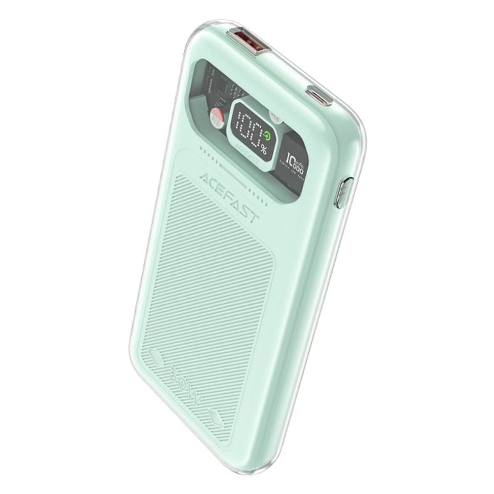 Acefast - 10,000mAh 30W PD & QC3.0 LED Indicator Powerbank - Multiple colours - Tech Access Unclassified