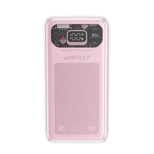 Acefast - 10,000mAh 30W PD & QC3.0 LED Indicator Powerbank - Multiple colours - Tech Access Unclassified
