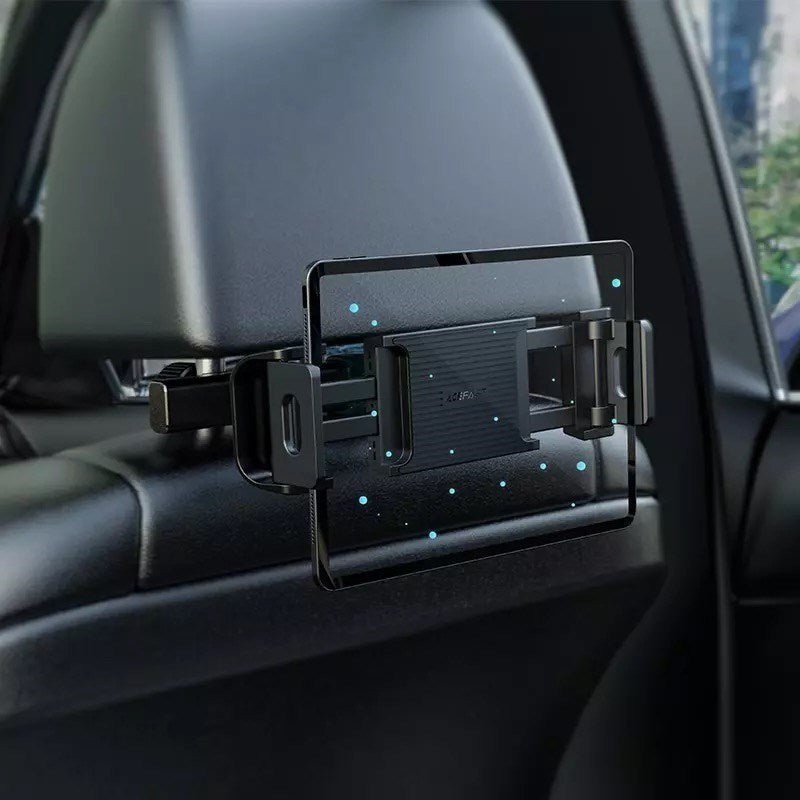 Acefast - Universal Headrest Car Holder - Black - Tech Access Unclassified