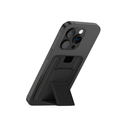AMAZINGthing - Smoothie Pro - Magnetic MagSafe Phone Grip, Wallet & Stand - Black - Tech Access Unclassified